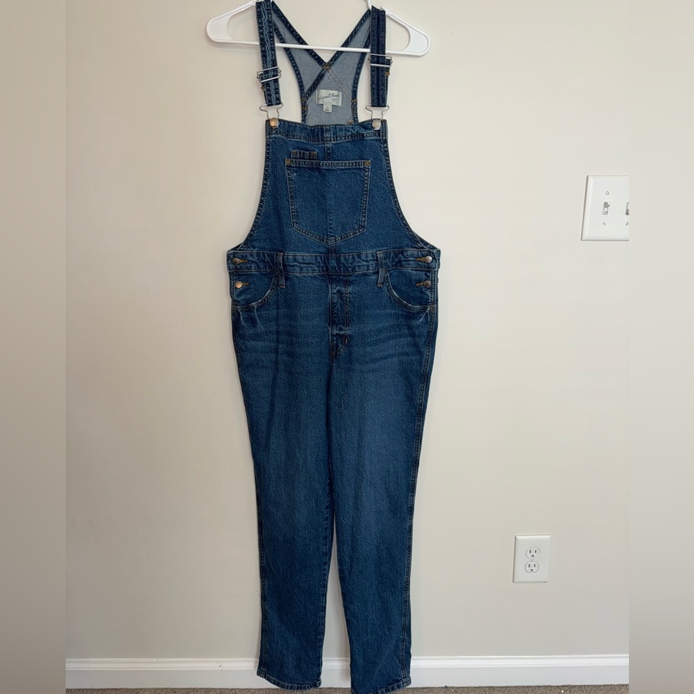 BRAND NEW Universal Thread Blue Denim Overalls